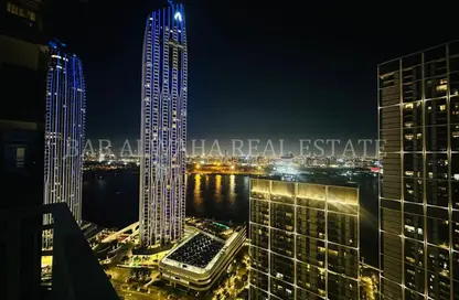 شقة - 2 غرف نوم - 2 حمامات للايجار في جريك رايس تاور 2 - الخور رايز - مرسى خور دبي - دبي