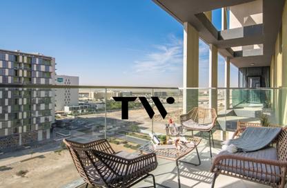 Apartment - 3 Bedrooms - 4 Bathrooms for sale in The Pulse Boulevard Apartments (C2) - The Pulse - Dubai South (Dubai World Central) - Dubai