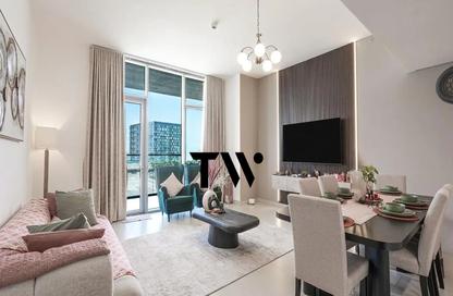 Apartment - 3 Bedrooms - 4 Bathrooms for sale in The Pulse Boulevard Apartments (C2) - The Pulse - Dubai South (Dubai World Central) - Dubai