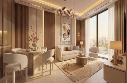 Apartment - Studio - 1 Bathroom for sale in Serenz by Danube Tower A - Serenz by Danube - District 14 - Jumeirah Village Circle - Dubai