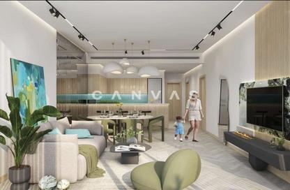 شقة - غرفة نوم - 2 حمامات للبيع في لاجون فيوز 13 برج ب - لاجون فيوز 13 - لاجون فيوز - داماك لاجونز - دبي