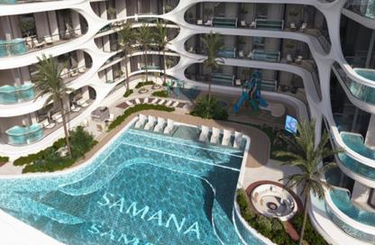 Apartment - 1 Bedroom - 2 Bathrooms for sale in Samana Boulevard Heights - Dubai Land - Dubai