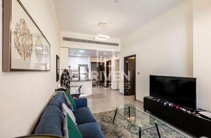 Apartment - 1 Bedroom - 2 Bathrooms for rent in The Wings Block C - Arjan - Dubai