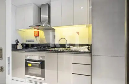 Apartment - 1 Bathroom for rent in Damac Maison Prive A - Damac Maison Prive - Business Bay - Dubai