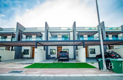 Townhouse - 4 Bedrooms - 6 Bathrooms for rent in East Village - Al Furjan - Dubai Townhouse - 4 Bedrooms - 6 Bathrooms for rent in East Village - Al Furjan - Dubai