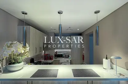 شقة - غرفة نوم - 2 حمامات للايجار في سيفين بالم - نخلة جميرا - دبي