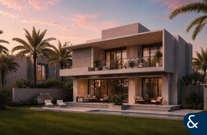 Villa - 4 Bedrooms - 7 Bathrooms for rent in Jebel Ali Village - Jebel Ali - Dubai Villa - 4 Bedrooms - 7 Bathrooms for rent in Jebel Ali Village - Jebel Ali - Dubai