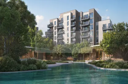 شقة - غرفة نوم - 2 حمامات للبيع في كابريا ويست - غاف وودز - دبي لاند - دبي شقة - غرفة نوم - 2 حمامات للبيع في كابريا ويست - غاف وودز - دبي لاند - دبي