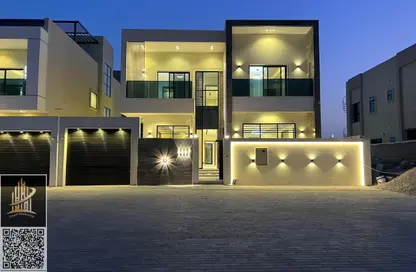 Villa - 5 Bedrooms - 7 Bathrooms for sale in Al Zaheya Gardens - Al Zahya - Ajman