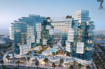 Apartment - 1 Bedroom - 2 Bathrooms for sale in Ice Beach - Marjan Beach - Al Marjan Island - Ras Al Khaimah