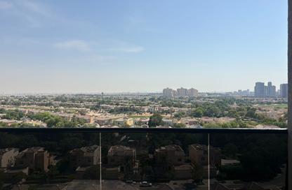 Apartment - Studio - 1 Bathroom for rent in Golf Vista Heights - Dubai Sports City - Dubai