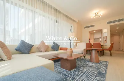 Apartment - 1 Bedroom - 2 Bathrooms for rent in One of One Luxury Residences - Business Bay - Dubai