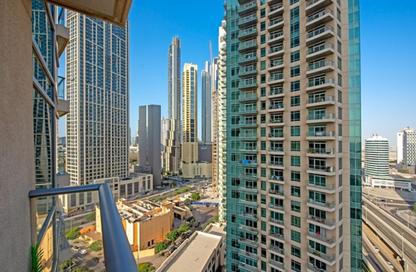 Apartment - 1 Bedroom - 1 Bathroom for rent in Burj Views A - Burj Views - Downtown Dubai - Dubai