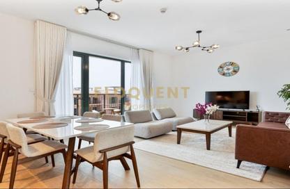 Apartment - 2 Bedrooms - 2 Bathrooms for rent in La Sirene Building 4 - La Sirene - Port de La Mer - La Mer - Jumeirah - Dubai