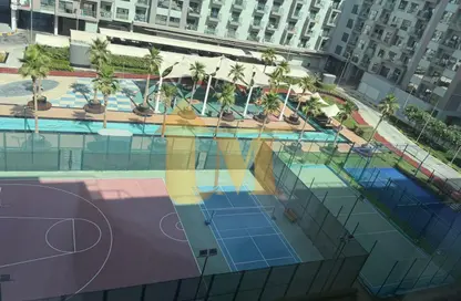 Apartment - 1 Bathroom for rent in Lawnz by Danube Block 1 - Lawnz by Danube - International City - Dubai