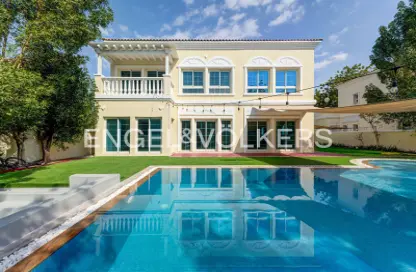 فيلا - 4 غرف نوم - 6 حمامات للايجار في ميدترينيان فيلا - مثلث قرية جميرا - دبي