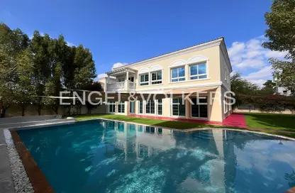 Villa - 4 Bedrooms - 6 Bathrooms for rent in Mediterranean Villas - Jumeirah Village Triangle - Dubai