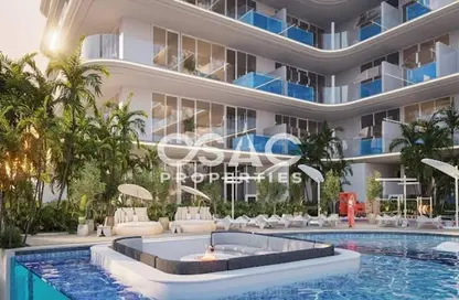 Apartment - Studio - 1 Bathroom for sale in Samana Lake Views - Dubai Production City (IMPZ) - Dubai