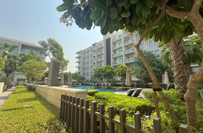 شقة - 1 حمام للايجار في شقق حديقة الزاهية - الزاهية - تجارية مويلح - الشارقة