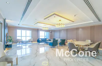 Apartment - 4 Bedrooms - 5 Bathrooms for rent in Elite Residence - Dubai Marina - Dubai