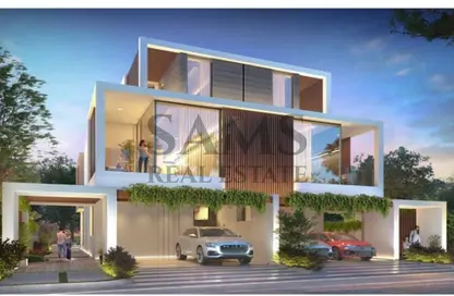 Villa - 5 Bedrooms - 4 Bathrooms for sale in Park Greens - Damac Hills 2 - Dubai Villa - 5 Bedrooms - 4 Bathrooms for sale in Park Greens - Damac Hills 2 - Dubai