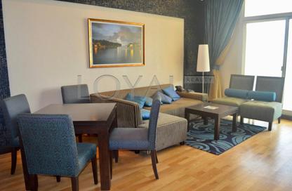 Apartment - 1 Bedroom - 1 Bathroom for rent in University View Block A - University View - Dubai Silicon Oasis - Dubai
