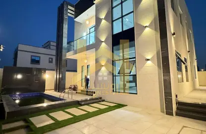 Villa - 4 Bedrooms - 6 Bathrooms for sale in Al Zaheya Gardens - Al Zahya - Ajman