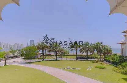 شقة - 2 غرف نوم - 3 حمامات للايجار في مغولي - جراندور ريزيدنس - نخلة جميرا - دبي