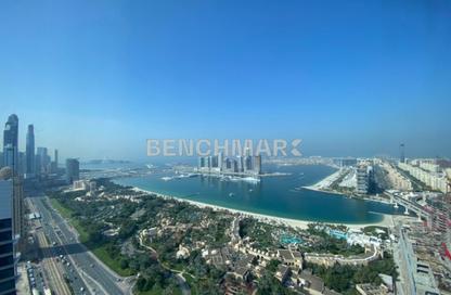 Apartment - 2 Bedrooms - 2 Bathrooms for sale in Palm View - Dubai Media City - Dubai