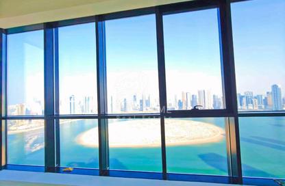 Apartment - 3 Bedrooms - 5 Bathrooms for rent in Sharjah Terraces - Al Khan Lagoon - Al Khan - Sharjah