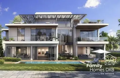 Villa - 5 Bedrooms - 7 Bathrooms for sale in South Bay 4 - South Bay - Dubai South (Dubai World Central) - Dubai