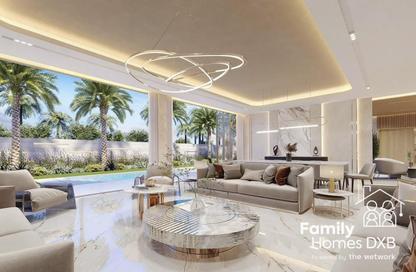 Villa - 5 Bedrooms - 7 Bathrooms for sale in South Bay 4 - South Bay - Dubai South (Dubai World Central) - Dubai