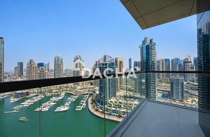 Apartment - 3 - 4 for rent in No.9 - Dubai Marina - Dubai