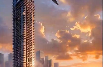 Apartment - 1 Bedroom - 2 Bathrooms for sale in Al Ghaf Tower - Al Khan - Sharjah
