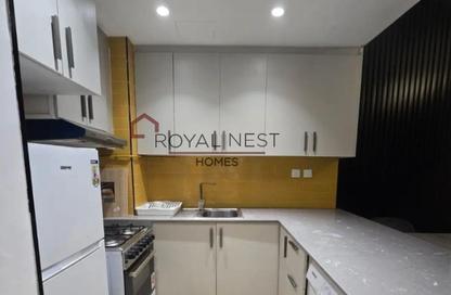 Apartment - 1 - 2 for rent in The V Tower - Dubai Land Residence Complex - Dubai