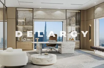 مكتب - استوديو - 1 حمام للبيع في برج إيه إتش إس - المركز التجاري الثاني - المركز المالي العالمي - دبي