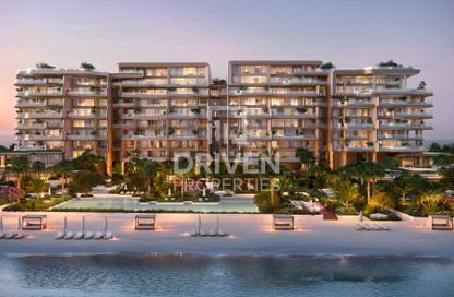 Apartment - 3 Bedrooms - 4 Bathrooms for sale in The Alba Residences by Omniyat - The Crescent - Palm Jumeirah - Dubai