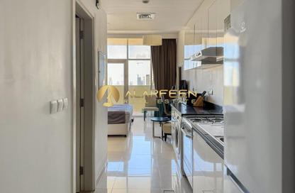 Apartment - Studio - 1 Bathroom for rent in Tower 108 - District 18 - Jumeirah Village Circle - Dubai