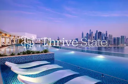 Apartment - 1 Bedroom - 2 Bathrooms for rent in Seven Palm - Palm Jumeirah - Dubai