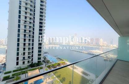 شقة - غرفة نوم - 1 حمام للايجار في برج Palace Beach ريزيدنس 1 - بالاس بيتش ريزيدنس - إعمار بيتشفرونت - دبي هاربور - دبي