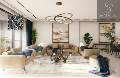 Apartment - 2 Bedrooms - 3 Bathrooms for sale in Marsa Al Arab Tower - Al Khan - Sharjah