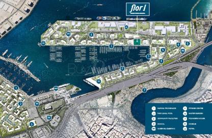 Apartment - 2 - 2 for sale in Fior 1 - Mina Rashid - Dubai