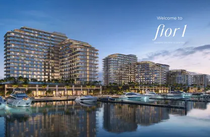 Apartment - 2 Bedrooms - 2 Bathrooms for sale in Fior 1 - Mina Rashid - Dubai