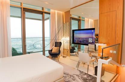 Hotel and Hotel Apartment - 1 Bedroom - 2 Bathrooms for rent in SLS Dubai Hotel and Residences - Business Bay - Dubai Hotel and Hotel Apartment - 1 Bedroom - 2 Bathrooms for rent in SLS Dubai Hotel and Residences - Business Bay - Dubai