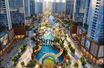 Apartment - Studio - 1 Bathroom for sale in Tiger Downtown Ajman - Al Alia - Ajman