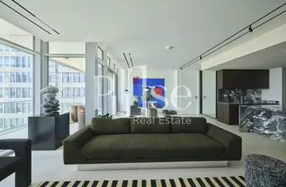 Apartment - 3 Bedrooms - 3 Bathrooms for rent in Burj Daman - DIFC - Dubai Apartment - 3 Bedrooms - 3 Bathrooms for rent in Burj Daman - DIFC - Dubai