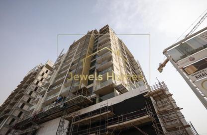 شقة - 2 - 3 للبيع في برج بليس - مجمع دبي ريزيدنس - دبي
