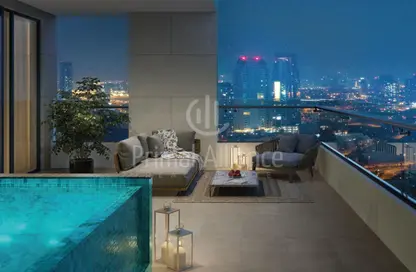 شقة - 2 غرف نوم - 3 حمامات للبيع في سكن RA1N - الضاحية 12 - قرية جميرا الدائرية - دبي