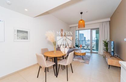 Apartment - 1 Bedroom - 1 Bathroom for rent in Downtown Views II Tower 1 - Downtown Views II - Zabeel 2 - Zabeel - Dubai
