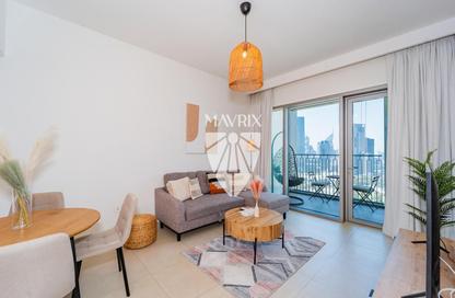 Apartment - 1 Bedroom - 1 Bathroom for rent in Downtown Views II Tower 1 - Downtown Views II - Zabeel 2 - Zabeel - Dubai
